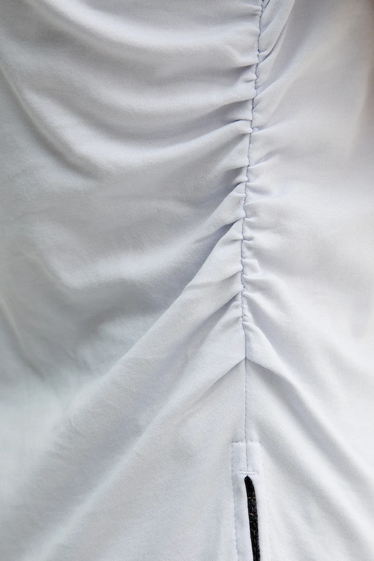 Бавовняна футболка Calvin Klein Jeans LV047D211G фіолетовий