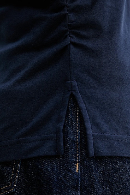 Бавовняна футболка Calvin Klein Jeans LV047D211G темно-синій
