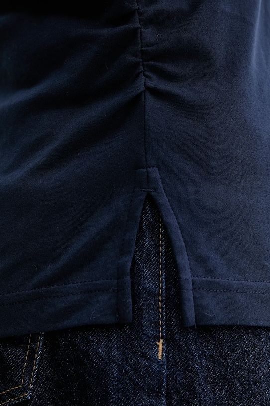 Бавовняна футболка Calvin Klein Jeans LV047D211G темно-синій