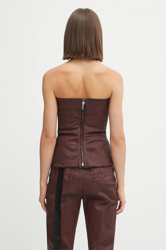Дрехи Топ Rick Owens DRKSHDW Bustier DS02E7129.SDSW червен