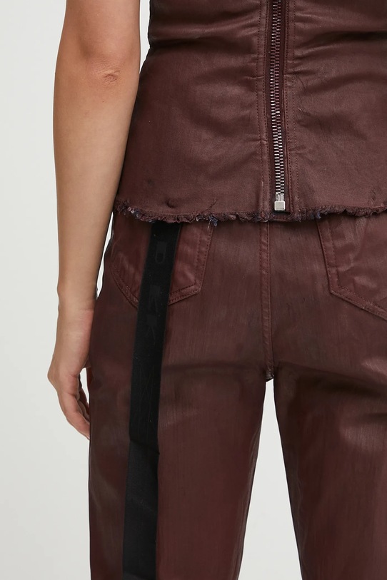 Топ Rick Owens DRKSHDW Bustier червен DS02E7129.SDSW