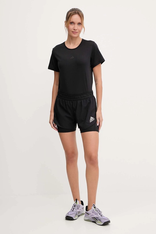 Футболка для йоги adidas Performance Motion JM4479 чёрный AW25