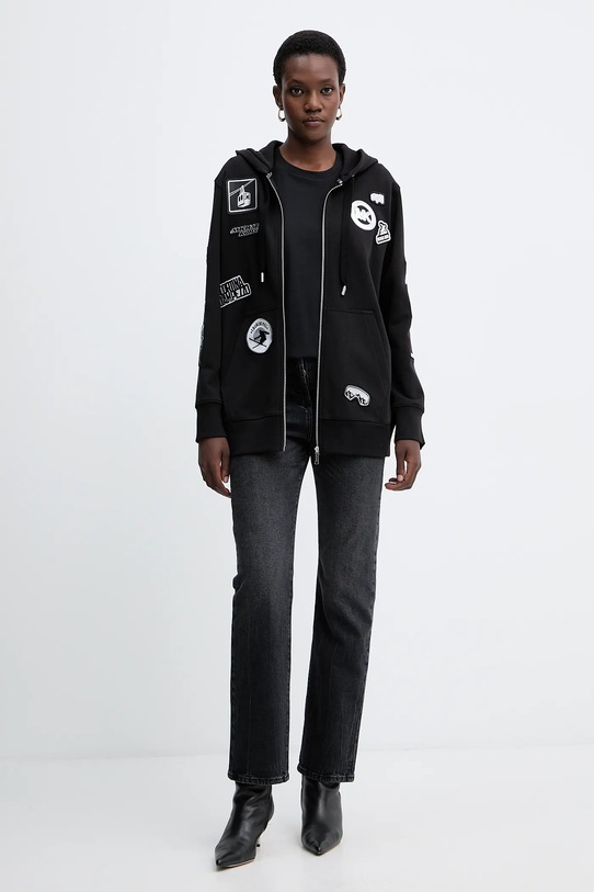 MICHAEL Michael Kors tricou din bumbac MF551WP97J negru AW25