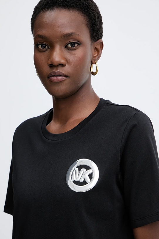 MICHAEL Michael Kors tricou din bumbac negru MF551WP97J