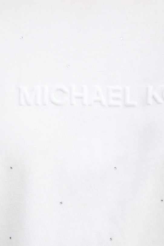 MICHAEL Michael Kors t-shirt bawełniany MF551TR2ZU biały