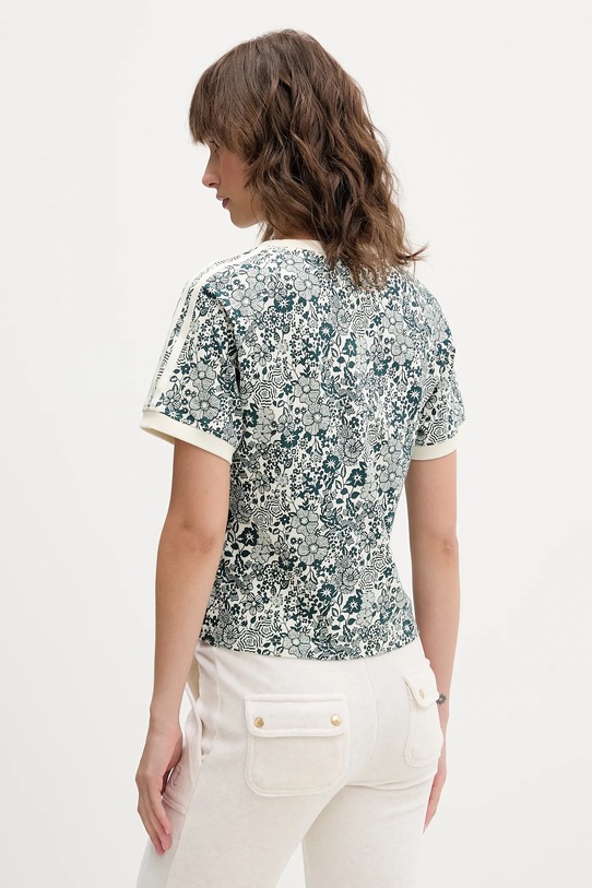 Odzież adidas Originals t-shirt Liberty JX0462 beżowy