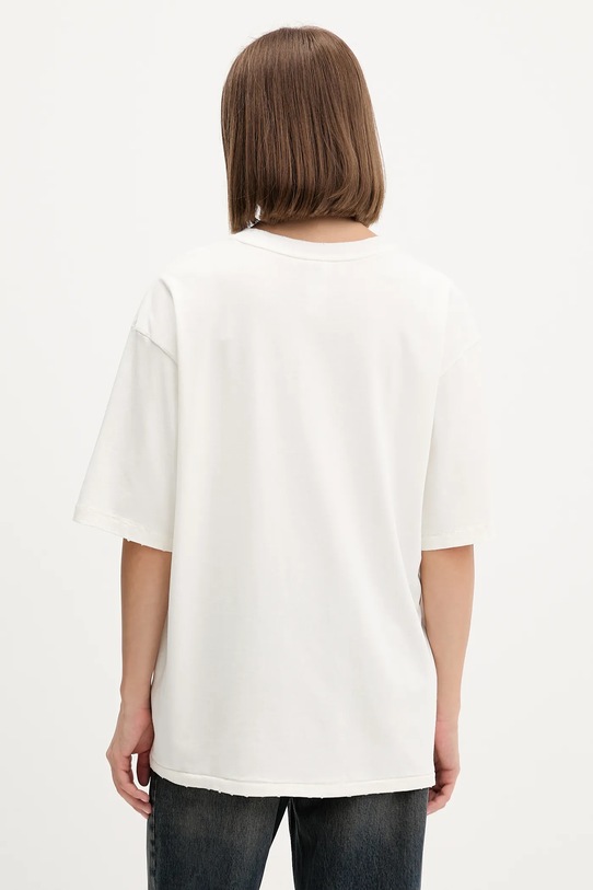 Abbigliamento adidas Originals t-shirt in cotone Washed JX7724 beige