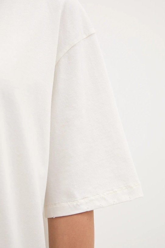 adidas Originals t-shirt in cotone Washed JX7724 beige