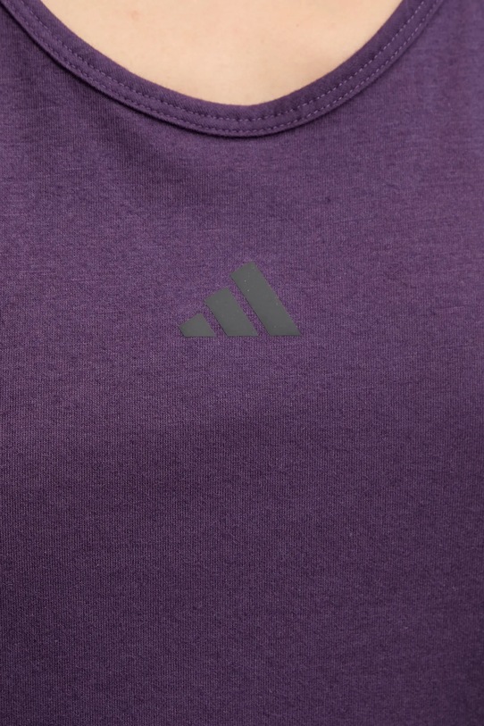 Топ для тренувань adidas Performance We Min JY2201 фіолетовий