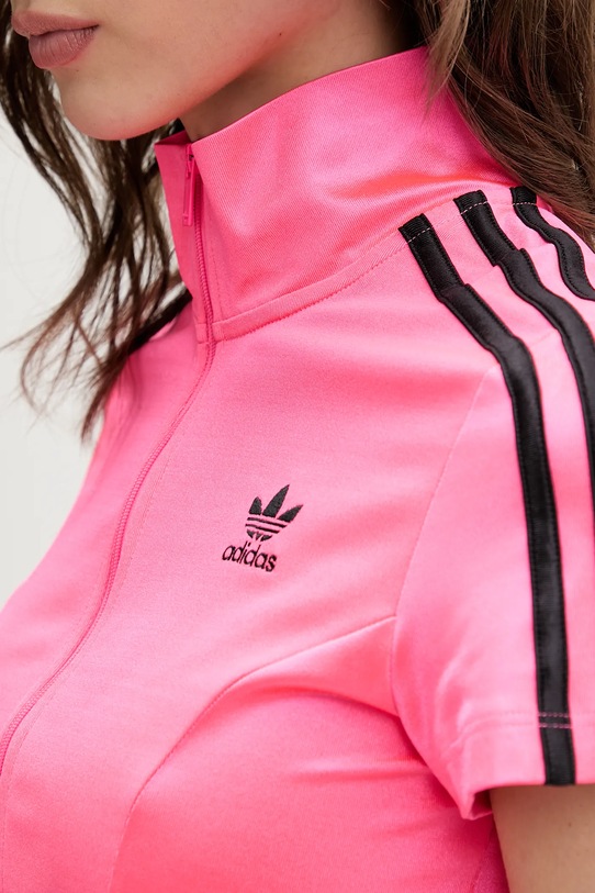 adidas Originals t-shirt Adicolor JY2546 różowy