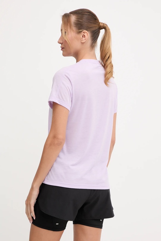 Odzież adidas Performance t-shirt treningowy Aeroready Wourkout Essentials JY4574 fioletowy