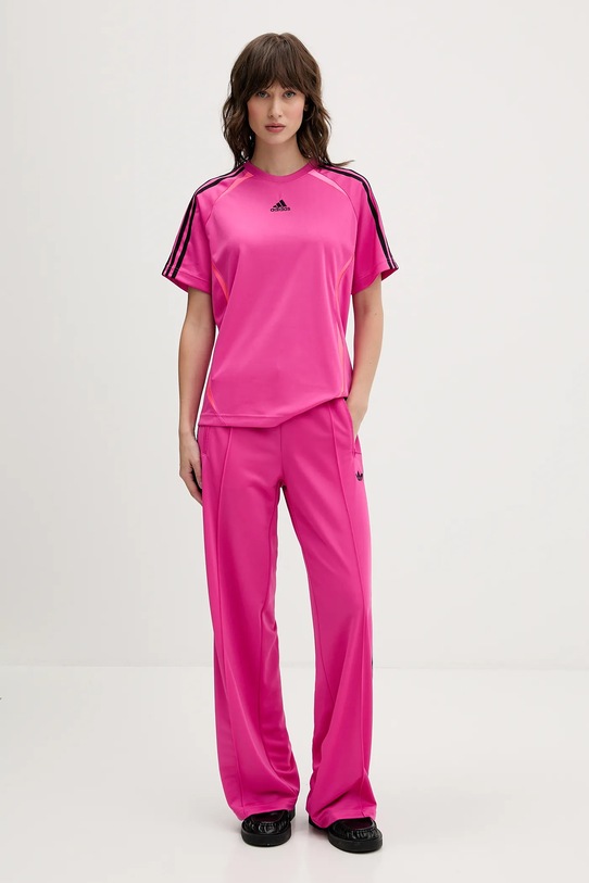 adidas Originals t-shirt Teamgeist JZ8271 różowy AW25