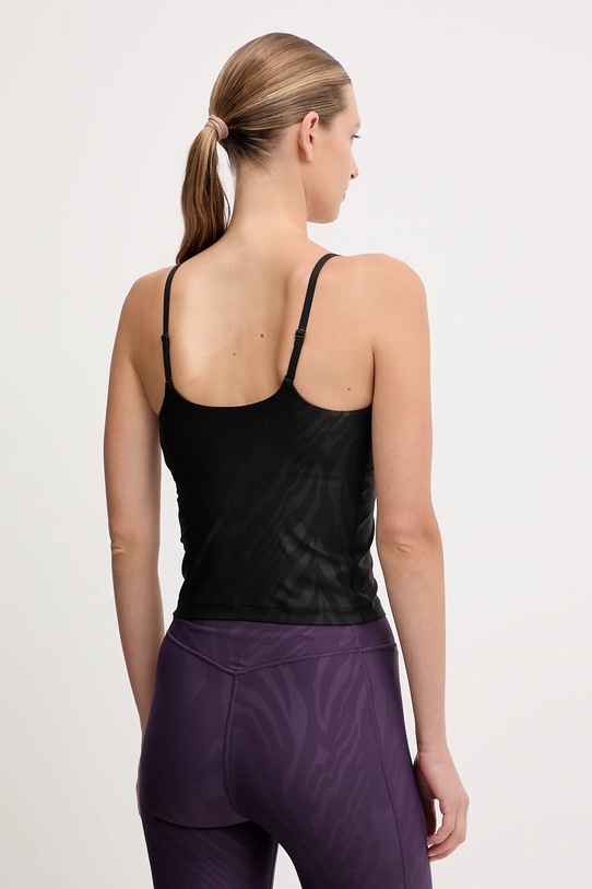Oblačila Top za vadbo adidas Performance Aop Optime JV6961 črna