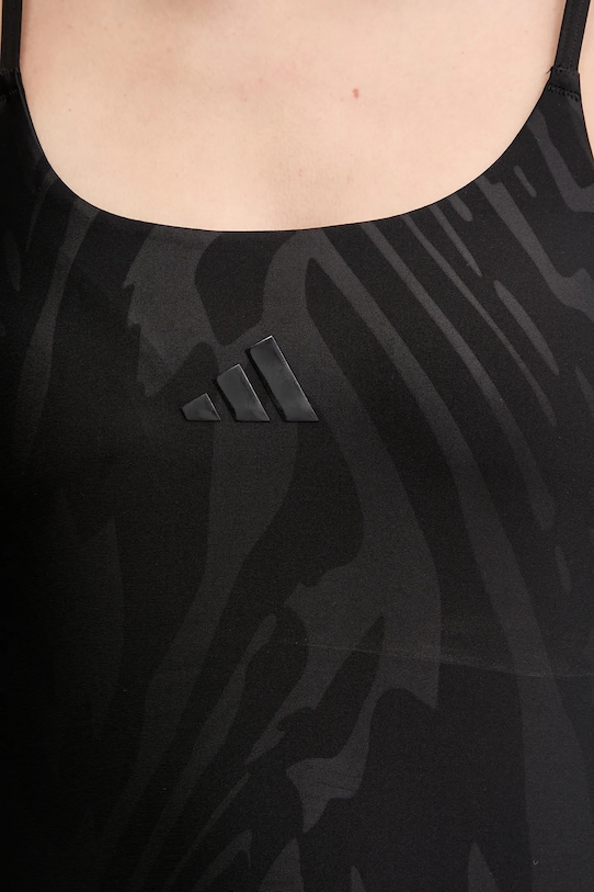 Tréningový top adidas Performance Aop Optime JV6961 čierna