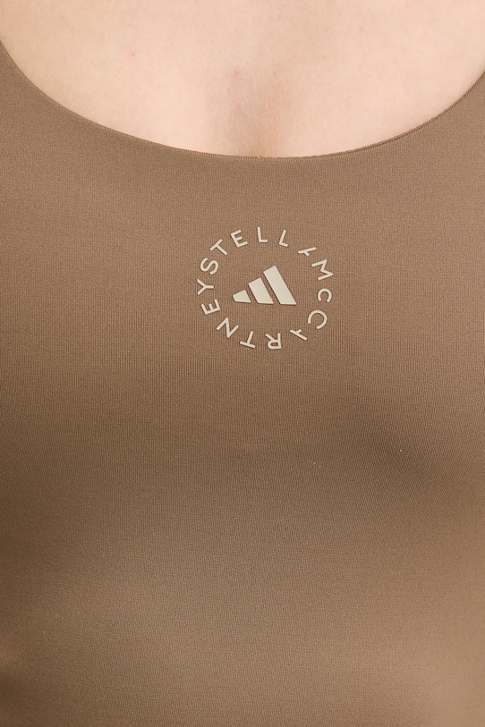 adidas by Stella McCartney edzős felső JW1998 barna