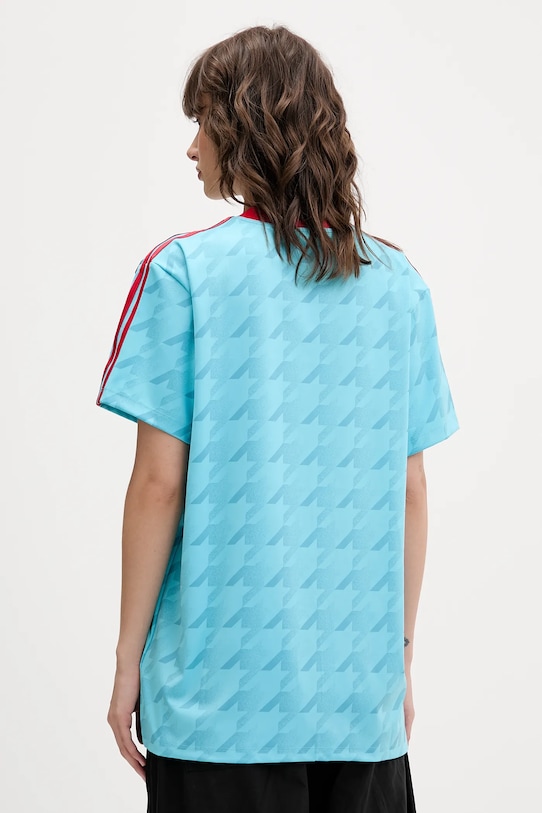 Odzież adidas Originals t-shirt Footie Jersey JW2771 niebieski