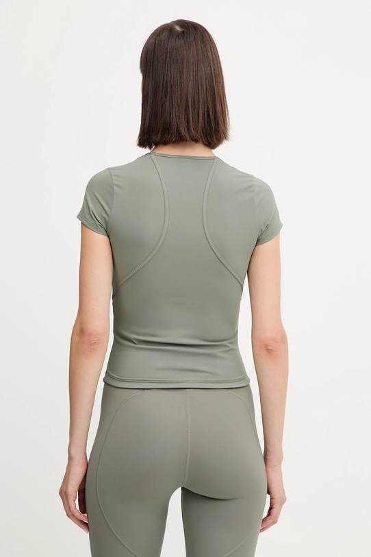 Oblečenie Tréningové tričko adidas by Stella McCartney JW4564 zelená