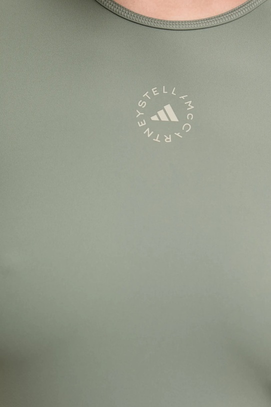 Tréningové tričko adidas by Stella McCartney JW4564 zelená