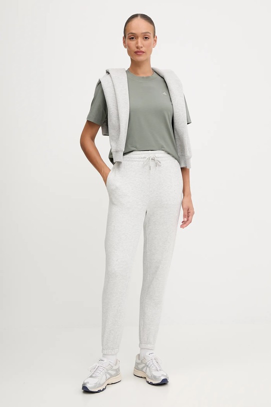 adidas by Stella McCartney t-shirt JW4651 zielony AW25