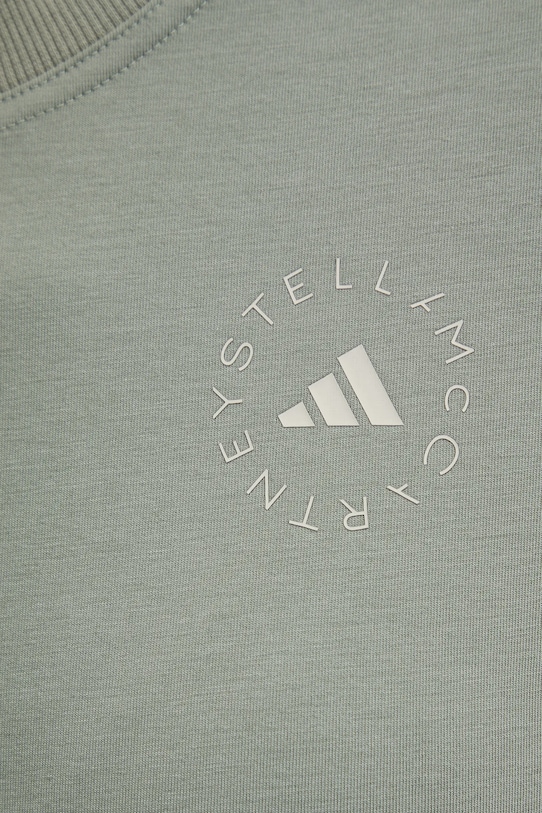 adidas by Stella McCartney t-shirt JW4651 zielony