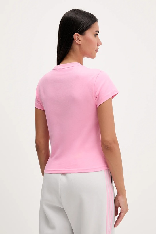 Îmbrăcăminte adidas Originals tricou Essentials JW5040 roz