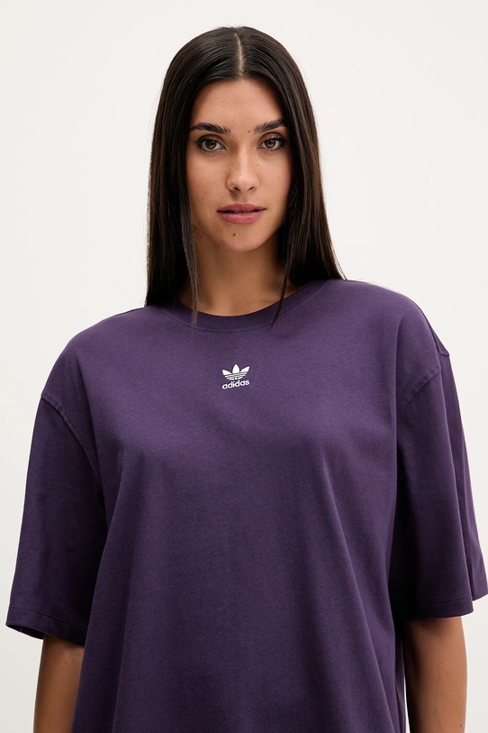 adidas Originals tricou Essentials violet JW5079