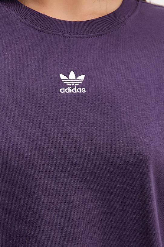 adidas Originals tricou Essentials JW5079 violet
