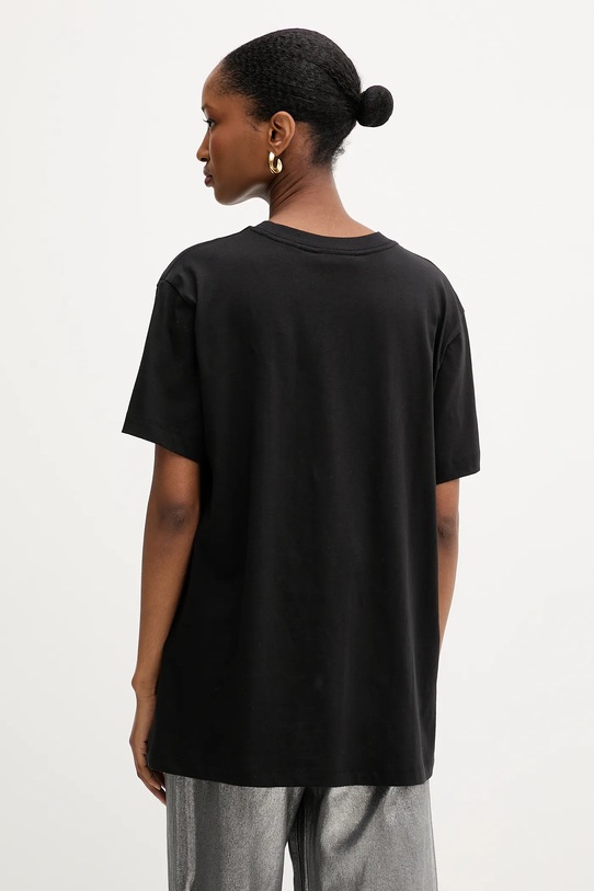 Дрехи Памучна тениска Farm Rio 346292 черен