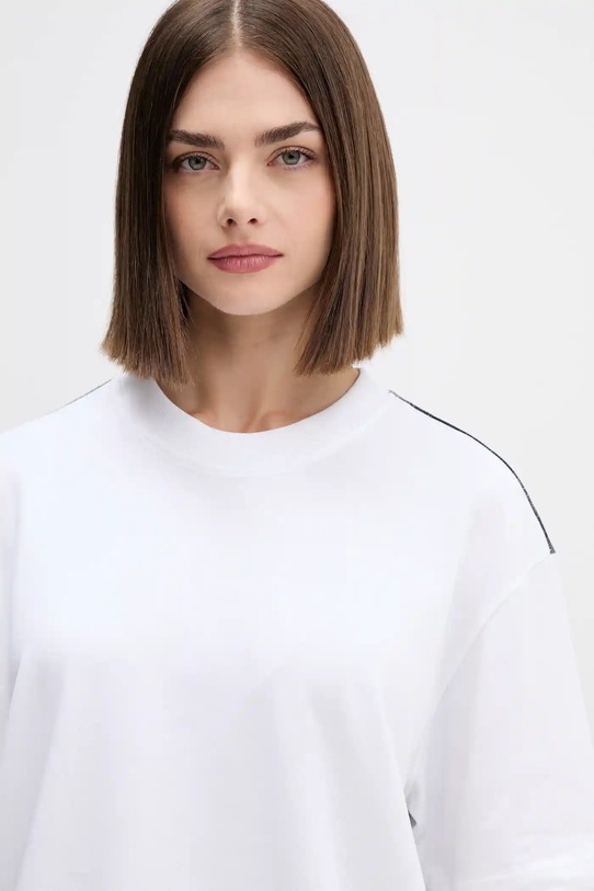 Karl Lagerfeld Jeans t-shirt bawełniany biały A4W17096