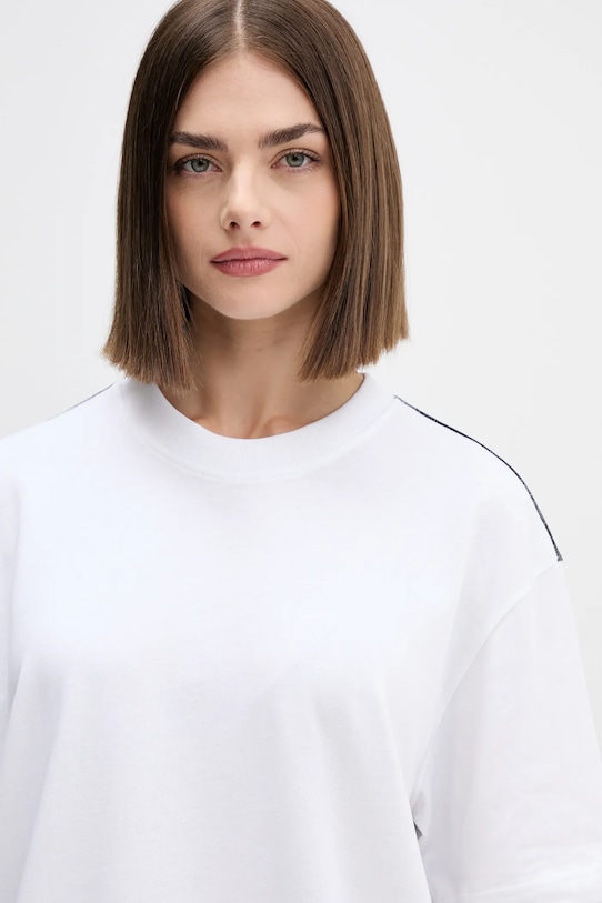 Karl Lagerfeld Jeans t-shirt bawełniany biały A4W17096