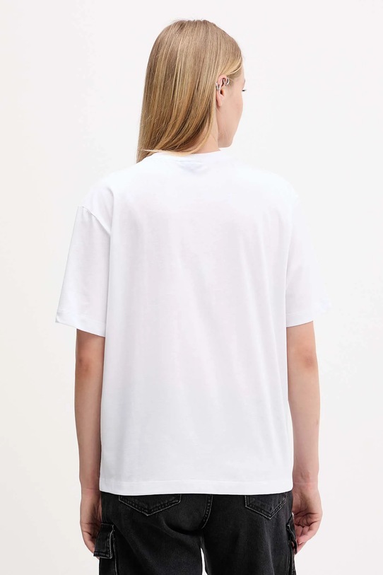 Odzież Karl Lagerfeld Jeans t-shirt bawełniany A4W17003 biały