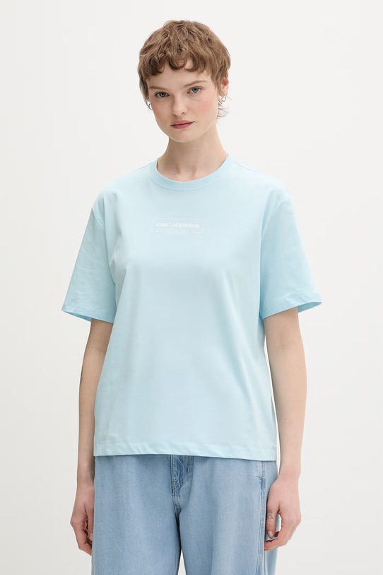 Karl Lagerfeld Jeans modrá A4W17003