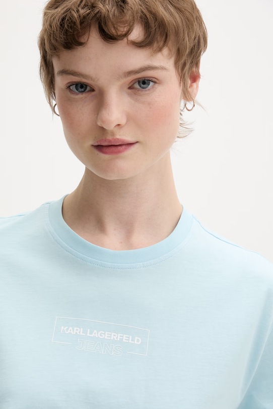 Karl Lagerfeld Jeans modrá A4W17003