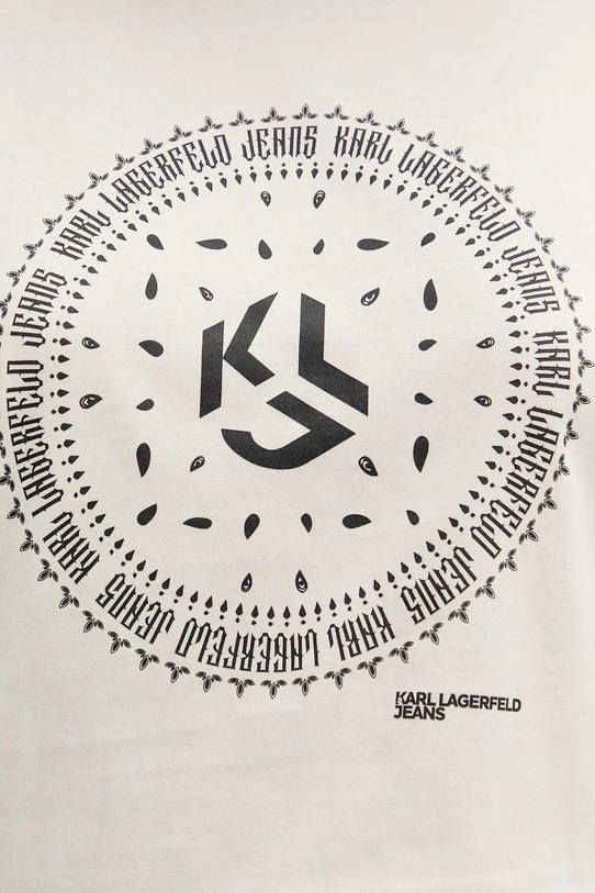Karl Lagerfeld Jeans t-shirt bawełniany A4W17008