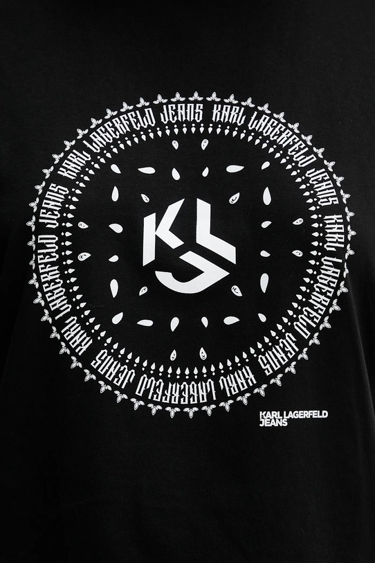 Karl Lagerfeld Jeans t-shirt bawełniany A4W17008
