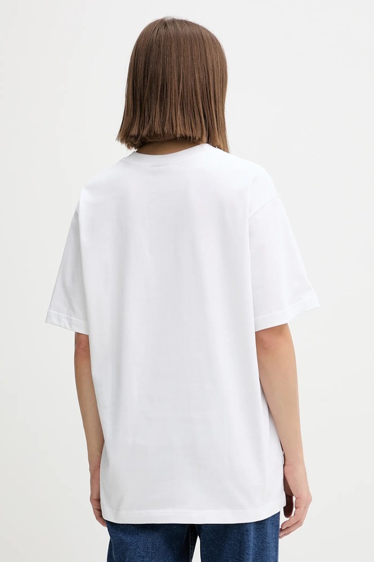 Odzież Karl Lagerfeld Jeans t-shirt bawełniany A4W17009 biały