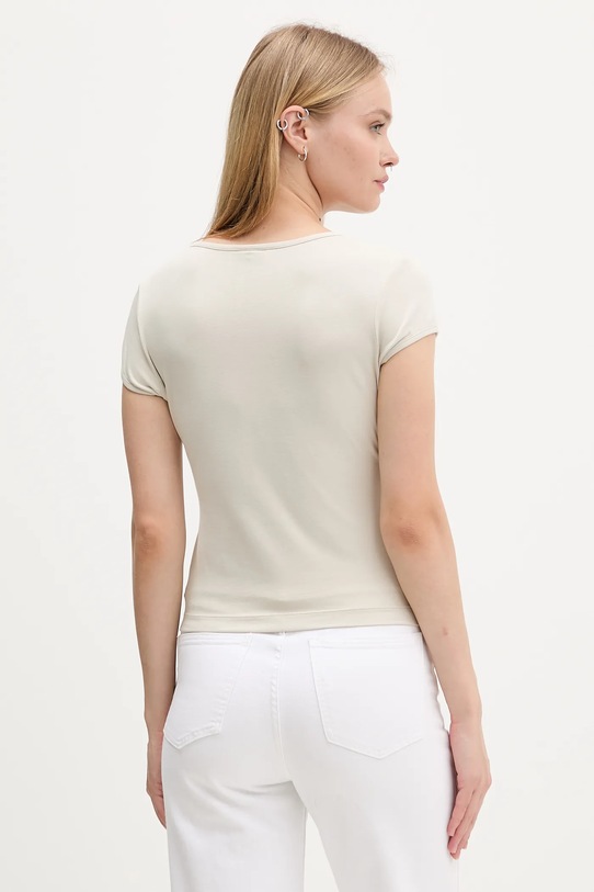 Odzież Karl Lagerfeld Jeans t-shirt A4W17018 beżowy