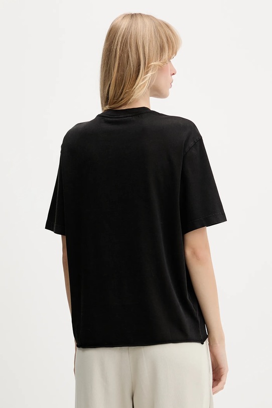 Odzież Karl Lagerfeld Jeans t-shirt bawełniany A4W17004 czarny