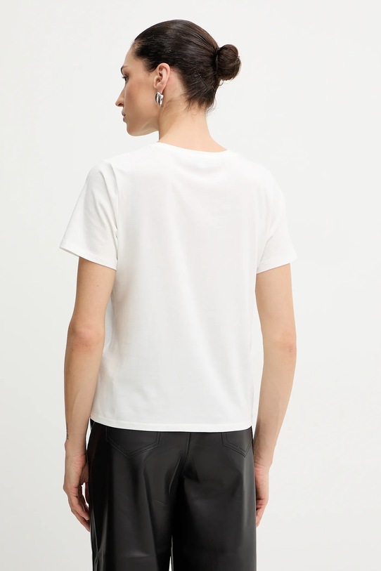 Odzież Morgan t-shirt 252.DESSA biały