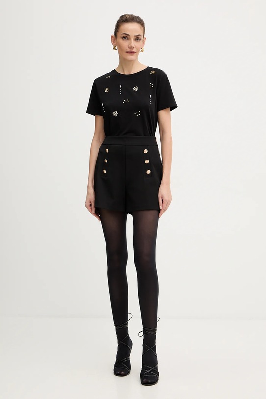 Morgan t-shirt DGAME czarny AW25