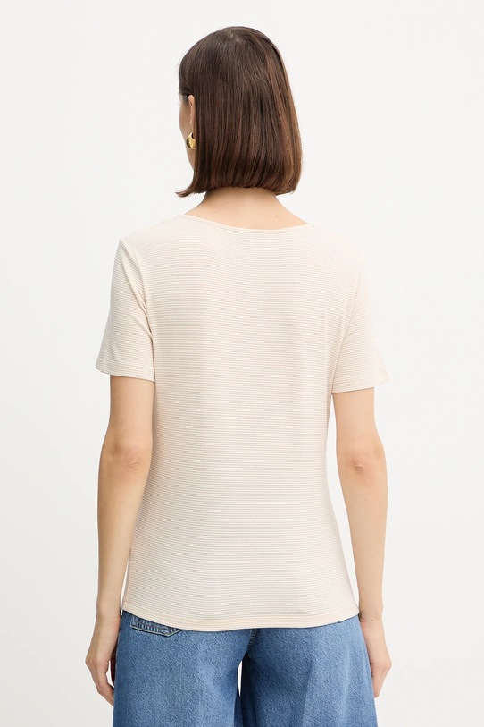 Odzież Morgan t-shirt DOLLY beżowy