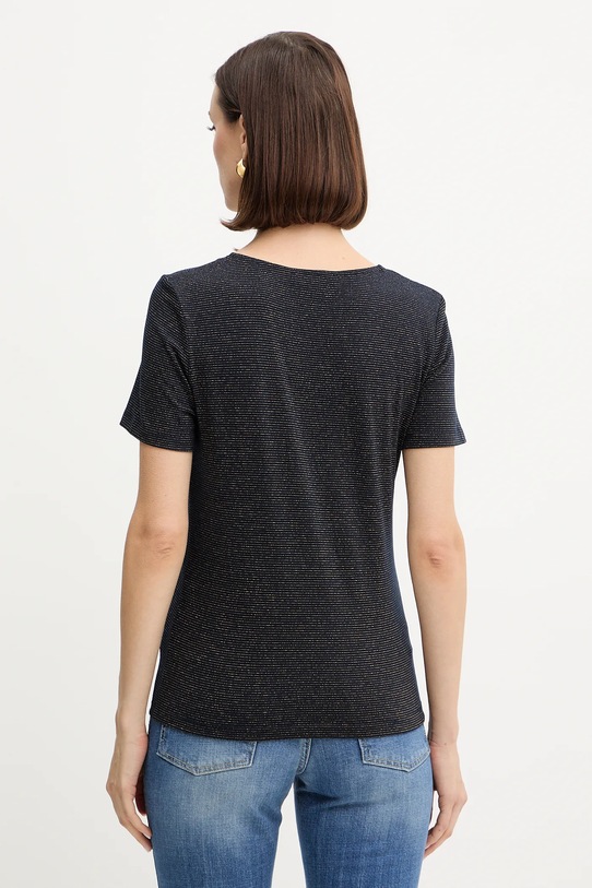 Odzież Morgan t-shirt DOLLY granatowy