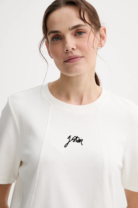 G-Star tricou din bumbac bej D26907.D976