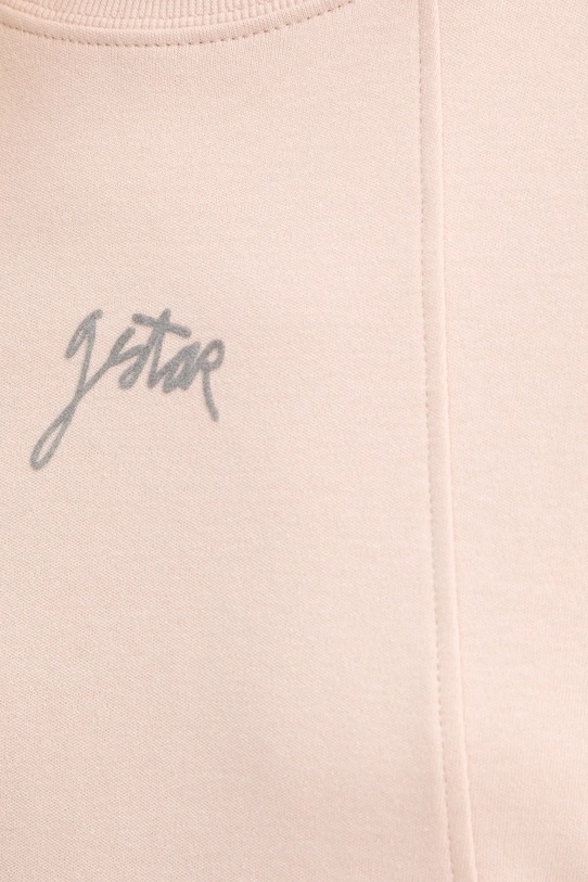 Хлопковая футболка G-Star D26907.D976 бежевый