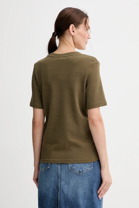 Îmbrăcăminte G-Star tricou din bumbac D26907.D976 verde