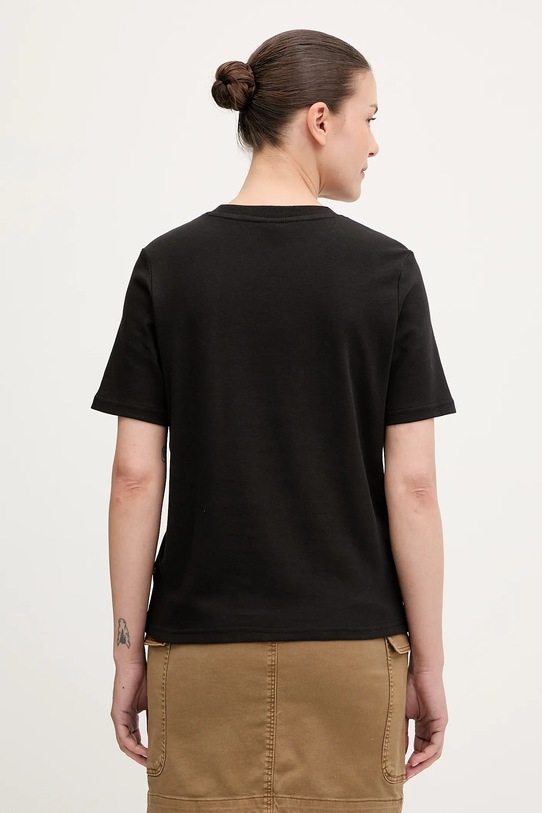 Odzież G-Star t-shirt bawełniany D26907.D976 czarny