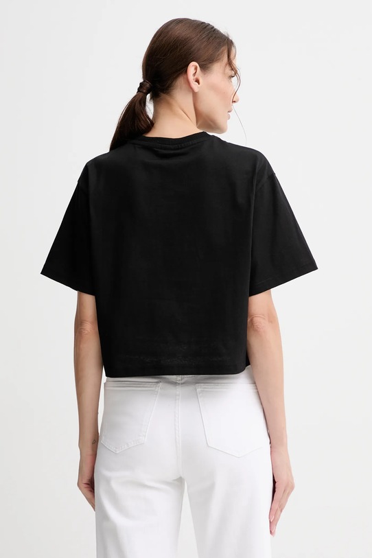 Îmbrăcăminte G-Star tricou din bumbac D26921.C336 negru