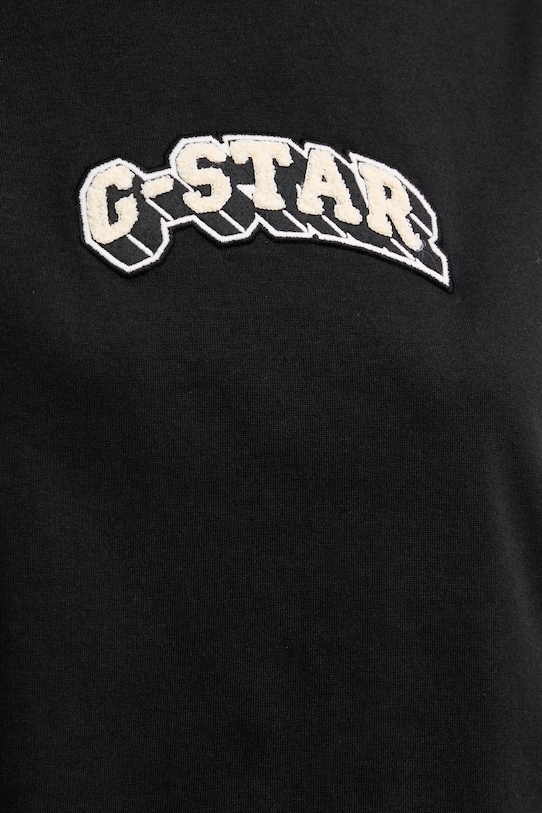 G-Star tricou din bumbac D26921.C336 negru