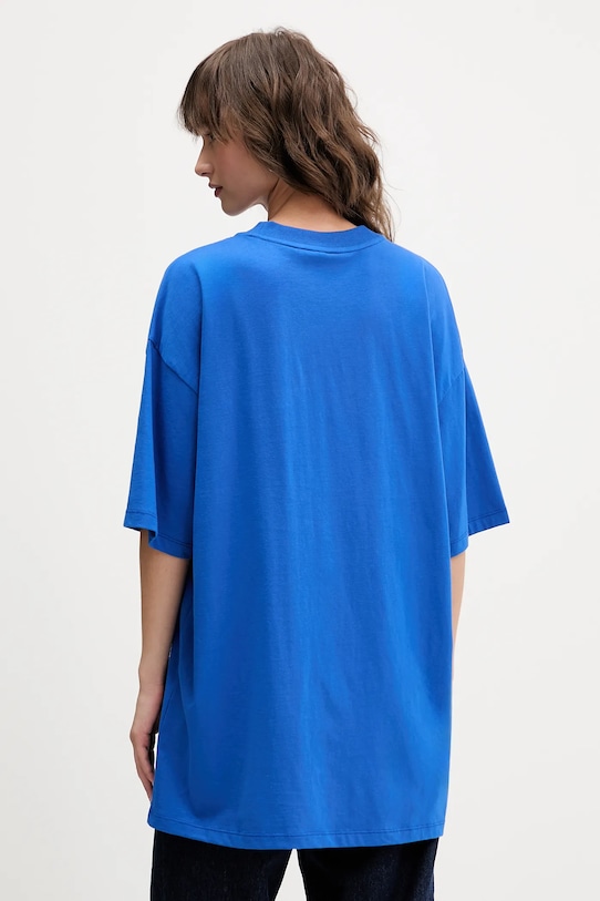 Odzież Hugo Blue t-shirt bawełniany 50550141 niebieski