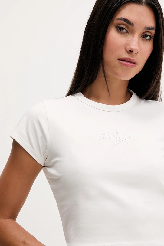 Hugo Blue t-shirt biały 50551404
